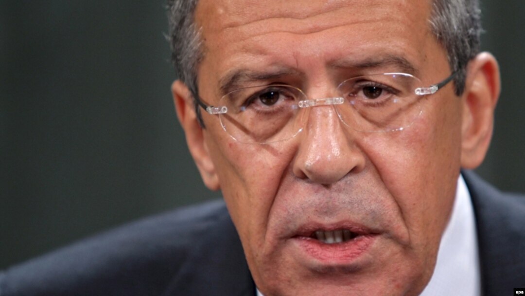 Foreign Minister Sergei Lavrov