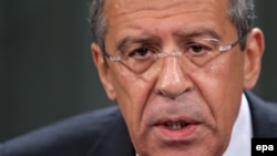 Foreign Minister Sergei Lavrov