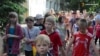 Діти-переселенці з Донбасу попрямували на відпочинок до Рівненської області