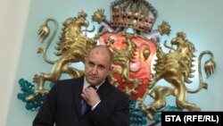 Претседателот на Бугарија Румен Радев