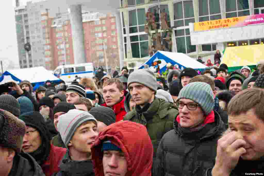 Russia -- A meeting (of who?) in Krasnoyarsk, 10Dec2011