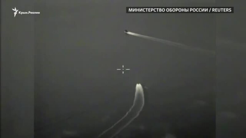 Видео, где Россия демонстрирует, что, по ее мнению, британский эсминец был «изгнан» из акватории Крыма (видео)