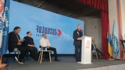 Քոչարյան. Երկրորդ անգամ սխալվելու իրավունք չունի ժողովուրդը