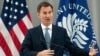 "The GRU's actions are reckless and indiscriminate: they try to undermine and interfere in elections," British Foreign Secretary Jeremy Hunt said. (file photo)