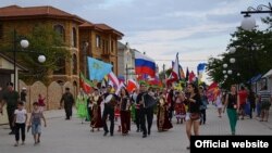 Узган елгы "Алтын мәйдан" фестивале. Черноморски районы сайты фотосы 