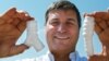 Italian surgeon Paolo Macchiarini with his controversial synthetic organs (file photo). 
