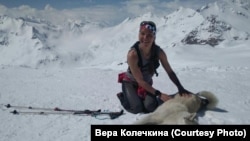 Чемпионка России по горному бегу Елена Рухляда, похищенная бывшим мужем в Новосибирске
