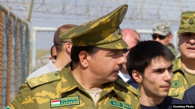 Шерали Мирзо, глава оборонного ведомства Таджикистана