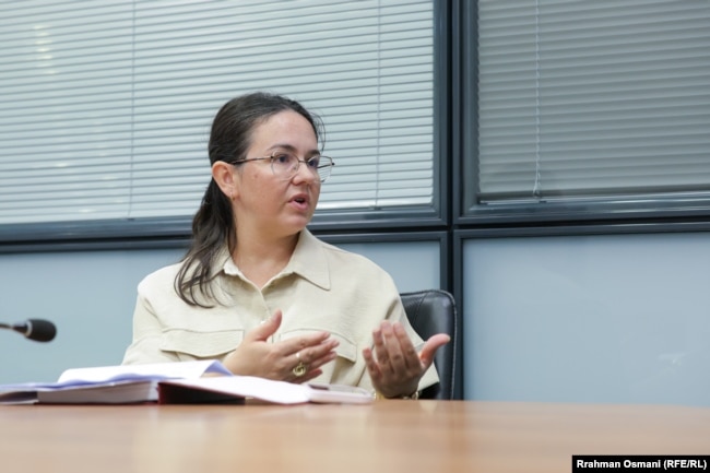 Zana Sadiku Sertolli, Prokuroria Themelore në Prishtinë.