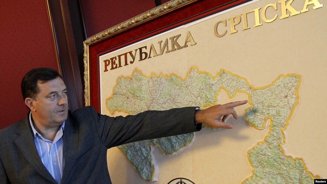 Milorad Dodik pokazuje granice RS-a