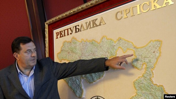 Milorad Dodik pokazuje granice RS-a