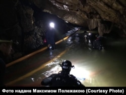 Українець зізнається: прокладаючи стаціонарний канат, по суті займався підводним скелелазінням