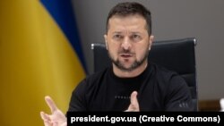 Украинскиот претседател Володимир Зеленски