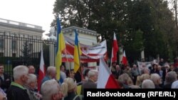 Акція до 75-річчя радянської агресії проти Польщі, Варшава, 17 вересня 2014 року