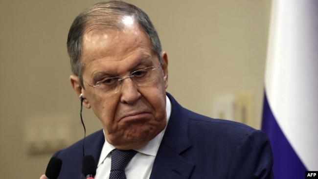 Міністр закордонних справ Росії Сергій Лавров