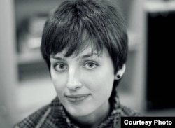  Елена Костюченко през 2012 година 