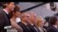 Pe covorul roșu, la Cannes, înaintea premierei noii pelicule a lui Corneliu Porumboiu, La Gomera, selectată în competiția pentru trofeu