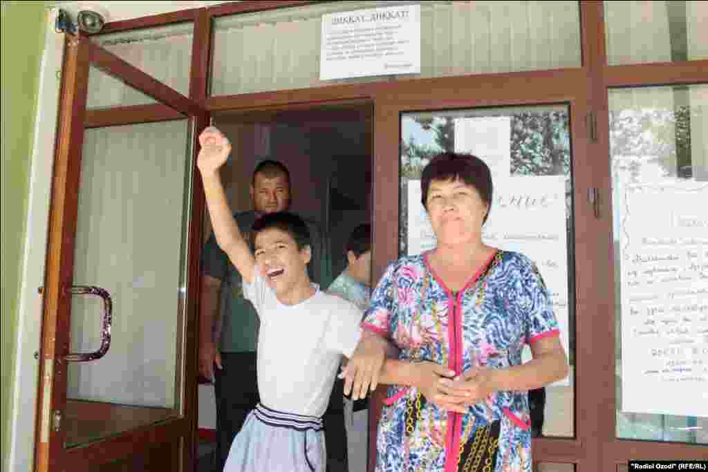 Tajikistan, Sugd, school disable child summer camp "Iram"