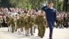 «Військовий парад дошкільних військ» у російському П’ятигорську, 6 травня 2019 року