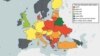 Prices European countries paid for gas from Russia in 2013