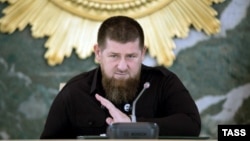 Chechen leader Ramzan Kadyrov (file photo)