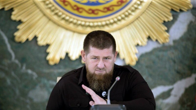 Нохчийчоьнан куьйгалхочо Кадыровс телеграм-хабар дахьийтина Украинан президенте Зеленскийга