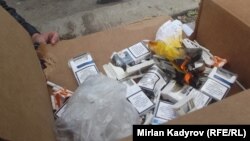 Нарында "Тамекини таттууга алмаштыр" акциясы өттү
