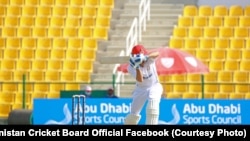 له زېمبابوې سره د افغان کرکټ ملي لوبډلې لوبه