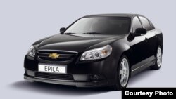 Chevrolet Epica автомобили.