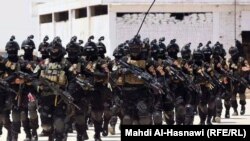 Полицейские силы Ирака