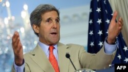 Sekretari amerikan i Shtetit, John Kerry 