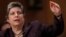 Outgoing Homeland Security Secretary Janet Napolitano
