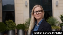 Ish-gazetarja hulumtuese finlandeze, Jessikka Aro.