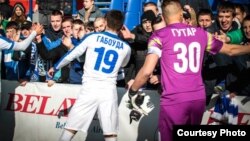 Кубак Беларусі: Дынама Менск - Тарпеда БЕЛАЗ Жодзіна. Фота: ФК Дынама Менск, 20 сакавіка 2016