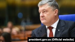 Президент Украины Петр Порошенко 