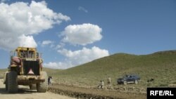 The Taliban attacked a road-construction company in Paktia Province