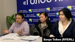 Нұр-Сұлтандағы жиында үлескерлер, борышкерлер мен сот шешіміне наразылар бірігетінін жариялады. 14 ақпан 2020 жыл.