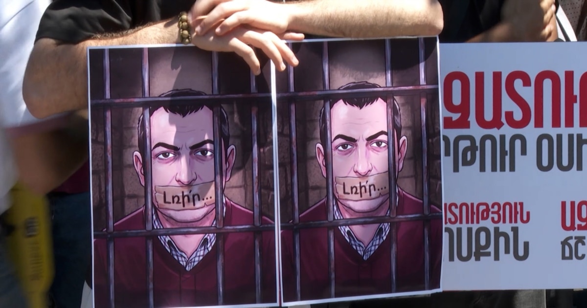 Karabakh Activist Released From Jail After 23-Day Hunger Strike