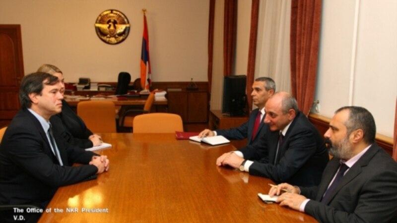 U.S. Envoy Visits Karabakh