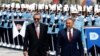 Kazakh President Nursultan Nazarbaev (right) rather quickly defused the problem with Turkey by making a visit to Ankara to meet with President Recep Tayyip Erdogan last week. 