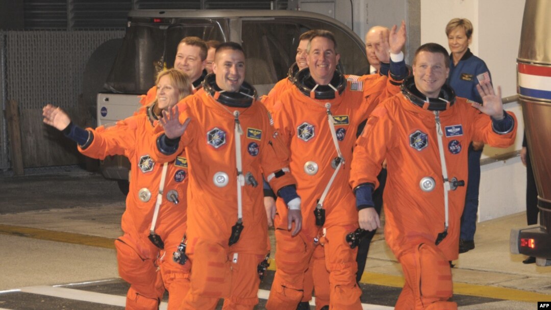 Posala šatla Endeavour 