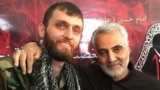 عکسی که قبلاً خبرگزاری‌های ایران از محمدرضا نوری در کنار قاسم سلیمانی منتشر کرده‌اند