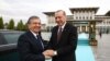 Президенты Шавкат Мирзияев и Реджеп Тайип Эрдоган в Анкаре. Архивное фото. 