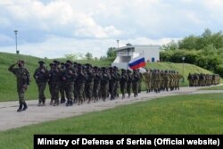 Zajedničkoj rusko-srpska antiteroristička vežba koja se održava od 20. do 25. maja u Srbiji