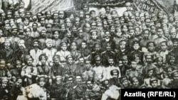 Татар-башкорт хәрбиләре