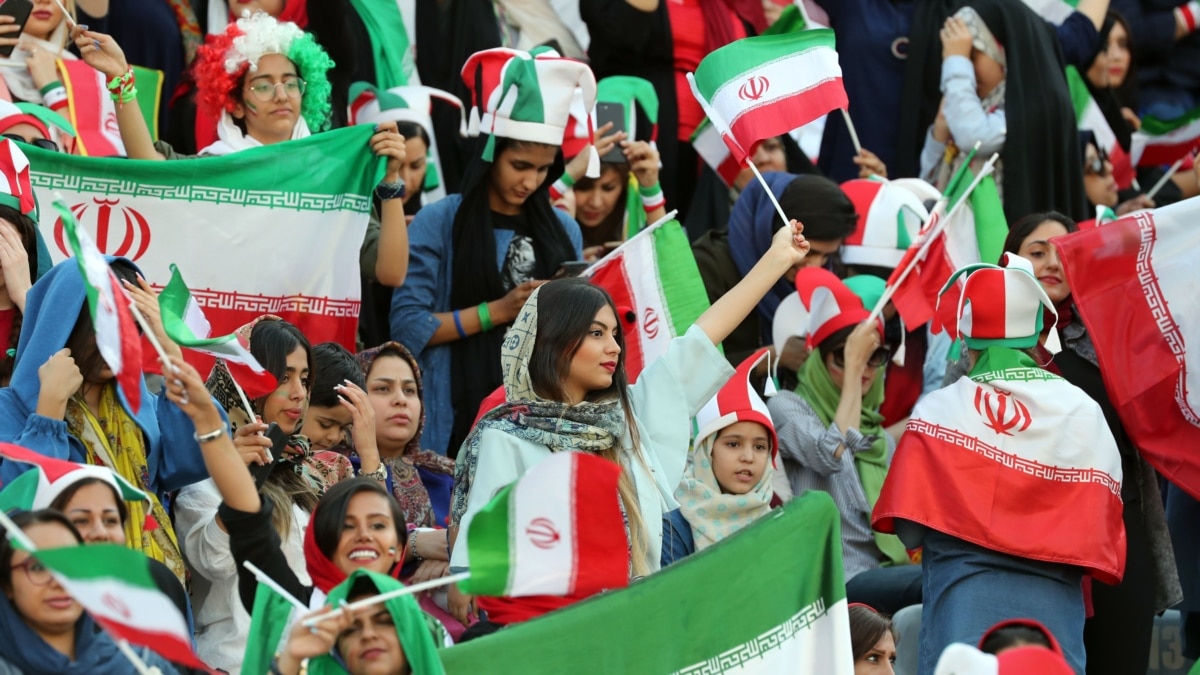 Iranian mothers are prevented from attending sporting events to watch their children