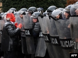 Protesta e 21 janarit në Tiranë...