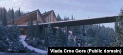 Idejno rješenje stanice ski centra 'Hajla i Štedim'