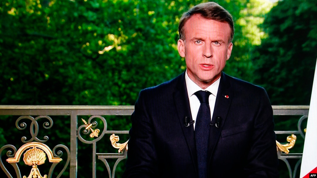 Emmanuel Macron.
