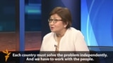 Interview: Former Kyrgyz President Roza Otunbaeva